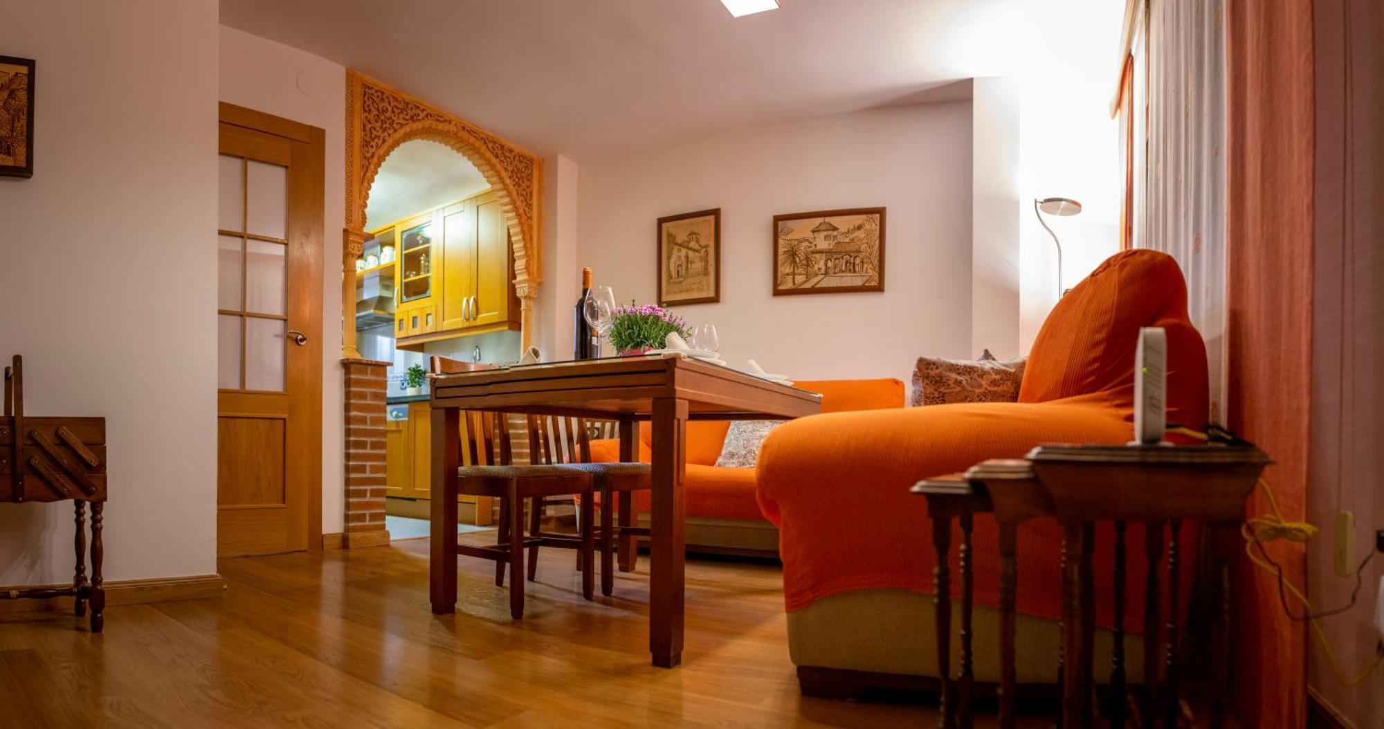 Acogedor Y Silencioso Duplex Albaicin, Cerca Del Mirador De San Nicolas Granada Buitenkant foto