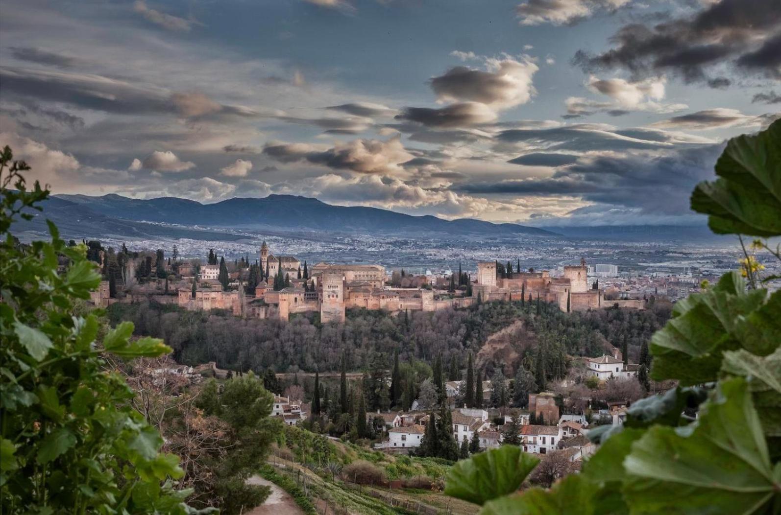 Acogedor Y Silencioso Duplex Albaicin, Cerca Del Mirador De San Nicolas Granada Buitenkant foto