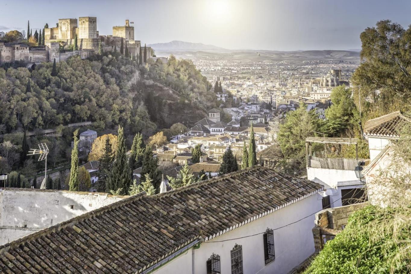 Acogedor Y Silencioso Duplex Albaicin, Cerca Del Mirador De San Nicolas Granada Buitenkant foto